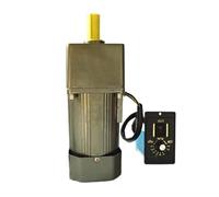 ELILANEY 1 moteur à induction 60 W AC 220 V 380 V AC triphasé à vitesse réglable, moteur réducteur à fréquence variable, arbre de 15 mm Réduction de couple(36K 41rpm)