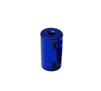 ELILANEY 1 pièce de raccord d'arbre de moteur en alliage d'aluminium, manchon de conversion d'arbre de connexion de moteur Arbre réglable(5mm to 7mm)