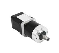 ELILANEY 1 pièces 15:1 rapport Nema 17 réducteur planétaire moteur pas à pas 8 mm arbre à clavette 42 x 42 x 48 mm réducteur moteur pas à pas 2,0 A 0,6 Nm Pilotes de machine