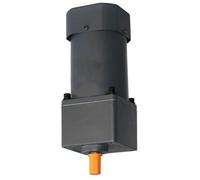 ELILANEY 1 pièces 200W 220V AC moteur à vitesse constante 104x104mm cadre 6IK200GU-CF monophasé moteur à engrenages à vitesse fixe 1350 tr/min arbre de 15mm Réduction de couple(75K)