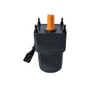 ELILANEY 1 pièces 4IK25GN-U moteur à engrenages à vitesse fixe 3 phases 6 fils 220V 380V AC 25W 80x80mm cadre moteur réducteur de vitesse constante Réduction de couple(120K)