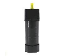 ELILANEY 120W Constant Speed Motor With Brake 220V AC Single Phase Speed Reducer 5IK120GN Fixed Speed Motor 12mm Shaft 4mm Key Réduction de couple(3k 500rpm)