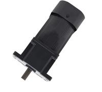 ELILANEY 1pc 250W Fixed Speed Gear Motor 220V AC Single Phase Constant Speed 104x104mm Frame Speed Reducer Motor 18mm Shaft Réduction de couple(18K 75RPM)