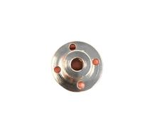 ELILANEY Accouplement à bride rigide, connecteur de moteur de coupleur de support d'arbre de guidage 3mm 3.17mm 4mm 5mm 6mm 8mm 10mm 11mm 12mm 1 pièce Arbre réglable(5mm)
