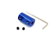 ELILANEY Accouplement rigide D14L25, modèle de voiture, modèle de bateau, couplage connecté, bricolage, couplage d'arbre, accessoires de moteur d'imprimante 3D, 1 pièce Arbre réglable(5mm to 8mm)