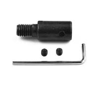 ELILANEY Adaptateur de lame de scie à douille M10, 6mm, 8mm, 10mm, 14mm, connexion d'arbre for Joints de connexion de lame de scie, adaptateur de mandrin de couplage Arbre réglable(8mm)