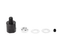 ELILANEY Adaptateur de mandrin d'arbre, couplage d'arbre de moteur 3.17mm 4mm 5mm 6mm 8mm, manchon coupleur de lame de scie, 1 jeu Arbre réglable(8mm)