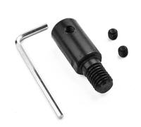 ELILANEY Arbre de connexion de lame de scie, douille M10, for Joints de connexion de lame de scie, adaptateur de mandrin de couplage 1 pièce Arbre réglable(6mm)