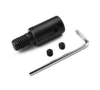 ELILANEY Arbre de couplage de lame de scie M10, manchon de coupleur d'arbre moteur, Joints de connexion, adaptateur de mandrin, outil électrique 1 pièce Arbre réglable(10mm)