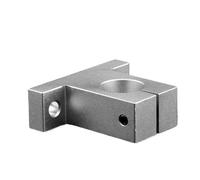 ELILANEY Bloc de Support linéaire à montage Vertical SK8 SK10 SK12 SK13 SK16 SK20 SK25, fixation de siège de fixation d'axe optique for tige de guidage Correction support(SK20)