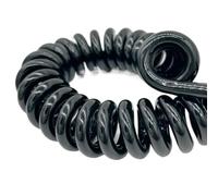 ELILANEY Câble à ressort 12 brins, câble tendu de 1 mètre, fil extensible et suspendu Élastique Flexible(22AWG)