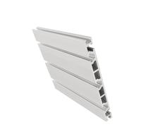 ELILANEY Cadre de rail linéaire en aluminium extrudé anodisé 15160, profilé 15 x 160 mm for supports d'équipement de bricolage et support d'aquarium Support bord(900mm 35.43")