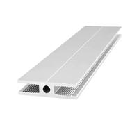 ELILANEY Cadre en aluminium extrudé 1030, épaisseur de paroi de 2,2 mm, type H, rail linéaire 10 x 30 mm, for supports à fleurs à monter soi-même Support bord(300mm 11.81" long)