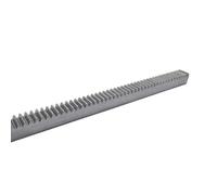 ELILANEY Crémaillère en acier au carbone, module 0,5, largeur 5 mm, hauteur 10 mm, dents droites, engrenage droit de 0,5 m, rail linéaire d'entraînement Mécanique(5x10x150mm)
