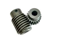 ELILANEY Ensemble d'engrenages à vis sans fin, rapport 5 à 1, 45 dents, 1 module, acier, 1M, 20 dents, for turbine, transmission par pignon à vis sans fin, accessoires for machines Réducteu turbine(8m
