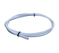 ELILANEY Extrudeuse de Tube en PTFE de 1 mètre 2 mètres, for extrémité chaude 1.75mm/3.0mm, Filament ID 2mm 1mm 3mm OD 4mm, pièces d'imprimante 3D Convoyage Flexible(ID1mm OD2mm 2 meter)