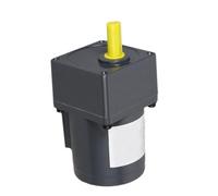 ELILANEY Moteur à engrenages à vitesse fixe 4IK25GN-C 25 W CA 220 V CA, arbre de 10 mm, clavette de 4 mm, cadre 90 x 90 mm, réducteur à vitesse constante Réduction de couple(12.5k)