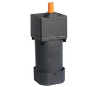 ELILANEY Moteur à engrenages à vitesse fixe 6IK200GU-CF, 200W, 220V AC, moteur à vitesse constante, 1350 tr/min, arbre de 15mm, moteur réducteur de vitesse 104x104mm Réduction de couple(3.6K)