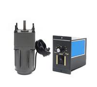 ELILANEY Moteur à induction 6 W 1:180 110 V AC monophasé 7,5 tr/min réducteur de vitesse cadre 60 x 60 mm moteur à vitesse réglable Réduction de couple