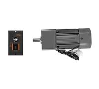 ELILANEY Moteur de contrôle de vitesse de cadre de 250W 104x104mm avec le régulateur de vitesse 220V AC monophasé 6IK250RGN-CF moteur de réduction de vitesse Réduction de couple(150K 9RPM)