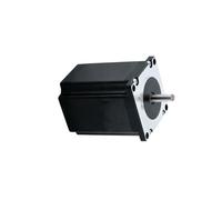 ELILANEY Moteur pas à pas biphasé 4 fils 57 x 57 x 76 mm 2 N.m 3 A 1,8 degré Nema 23, arbre simple 8 mm Pilotes de machine