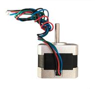 ELILANEY Moteur pas à pas bipolaire 0.9 degrés 42mm, 2 phases, 4 fils, 1,33a, 21,56n. cm, 30.4oz.in, moteur pas à pas hybride Nema 17, 42x34mm Pilotes de machine