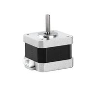 ELILANEY Moteur pas à pas hybride 2 phases 4 fils 42, 1,5 a, 0,35 nm, 1.8 degrés, Nema 17, 42x34mm, for Machine à graver Pilotes de machine