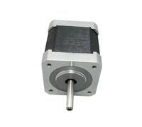 ELILANEY Moteur pas à pas hybride 2 phases, 4 fils, 42x48mm, 1,68 a, 4,4 n. cm, moteur pas à pas bipolaire Nema 17 à 0.9 degrés, arbre de 5mm de diamètre Pilotes de machine