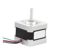 ELILANEY Moteur pas à pas hybride Nema 17 0,9 degré 1,33 A 22 N.cm 42 x 42 x 34 mm Pilotes de machine