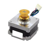 ELILANEY Moteur pas à pas Nema 16, 1,8 degré, 0,7 A, 0,2 Nm, 2 phases, 4 fils, cadre 39 x 39 mm Pilotes de machine