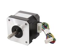 ELILANEY Moteur pas à pas Nema 17 1,3a 28N.cm, 2 phases, 4 fils, 42x34mm, fil de 30cm, 17HS3401S, moteur pas à pas for imprimante 3D DIY Pilotes de machine