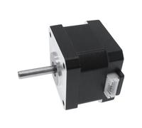 ELILANEY Moteur pas à pas Nema 17, 1,8 degré, 42 x 42 x 34 mm, 1,3 A, 0,3 Nm, 43 oz-in, arbre rond de 5 mm Pilotes de machine