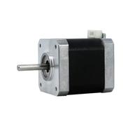 ELILANEY Moteur pas à pas Nema 17 1,8 degré, 42 x 42 x 48 mm, 2 phases, 4 fils, 0,55 Nm, 1,5 A, arbre de 5 mm Pilotes de machine