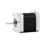 ELILANEY Moteur pas à pas Nema 17, 1.8 degrés, 1,5 a, 0,55 nm, 42x48mm, 42HS48, cadre 42x42mm, moteur pas à pas for axe XYZ Pilotes de machine