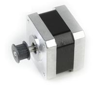 ELILANEY Moteur pas à pas Nema 17 42 x 42 x 34 mm, 1,5 A, 0,4 Nm, axe XYZ 1,8 degrés, for extrudeuse d'imprimante 3D Pilotes de machine