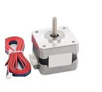 ELILANEY Moteur pas à pas Nema 17, 42x34mm, 1.8 degrés, arbre de 5mm, 1,3a, 28n. cm, 2 phases, 4 fils, moteur pas à pas 42BYGH Pilotes de machine