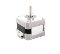 ELILANEY Moteur pas à pas Nema 17, cadre 42 x 42 mm, 1,8 degré, 42BYGH, 0,4 A, 28 N.cm, 2 phases, 4 fils, 42 x 42 x 34 mm Pilotes de machine