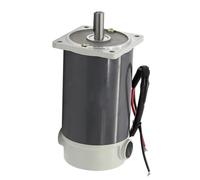 ELILANEY Moteurs de contrôle de vitesse brossés 200W, 12V 24V DC, motoréducteur 5D200GN-C, moteur à basse vitesse réglable CW CCW Réduction de couple(12V 3000rpm)