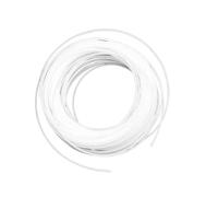 ELILANEY Pièces d'imprimante 3D en PTFE, tuyau isolé capillaire, ID 0.3mm 0.6mm 0.8mm 1mm 4mm F46, tuyau rigide, résistance à la Corrosion Convoyage Flexible(5 meters ID 2mm x 2.4mm)
