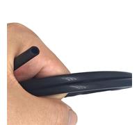 ELILANEY Pièces d'imprimante 3D, extrudeuse d'extrémité chaude de tuyau, 1.75mm 3mm, Filament ID 2mm 3mm 4mm, partie 1 mètre, Tube PTFE Convoyage Flexible(Noir,ID2mm OD4mm)