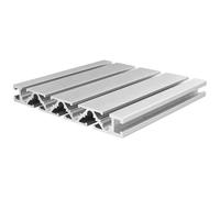 ELILANEY Profilé aluminium 15120 15 x 120 mm, plan d'extrusion anodisé, rail linéaire coulissant carré, cadre for machine à graver Support bord(Silver,600mm long)