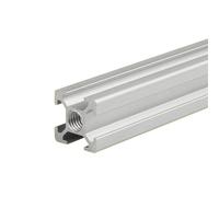 ELILANEY Profilé aluminium 1515, rail d'extrusion standard européen M6 x 25 mm, trou de vis double face for armoires, supports d'étagères DIY Support bord(200mm 7.87" long)