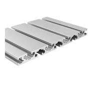 ELILANEY Profilé aluminium 15180 15 x 180 mm, cadre extrudé anodisé argent for équipement de clôture, rack, ligne de convoyeur automatisée Support bord(900mm 35.43")