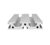 ELILANEY Profilé aluminium 1570, cadre d'extrusion linéaire anodisé standard européen, rail de guidage 15 x 70 mm for étagères d'affichage Support bord(150mm 5.91" long)