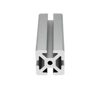 ELILANEY Profilé aluminium 4040, tube carré 40 x 40 mm, rail linéaire, cadre d'extrusion for meubles de bricolage, vitrine, étagère à fleurs Support bord(300mm long)