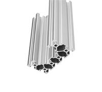 ELILANEY Profilé aluminium 4080U type V, norme européenne, rail linéaire 40 x 40 mm, cadre d'extrusion, machine de gravure, cadre de bricolage Support bord(400mm 15.75")