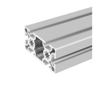 ELILANEY Profilé aluminium 50100W, plan d'extrusion linéaire 50 x 100 mm, rail à fente de 8,2 mm for cadre de bras robotique coulissant de caméra Support bord(50mm 1.97" long)