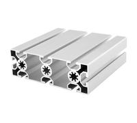ELILANEY Profilé d'extrusion en aluminium 50150 50 x 150 mm for rail linéaire robuste, for portique, ferme, garde-corps industriel Support bord(700mm 27.56" long)