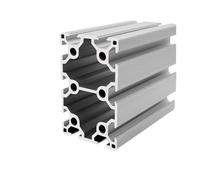 ELILANEY Profilé d'extrusion en aluminium 6090, 60 x 90 mm, cadre de rail, cadre à fentes de 8,2 mm, for équipements d'automatisation de machines industrielles Support bord(900mm 35.43" long)