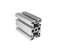 ELILANEY Profilé d'extrusion en aluminium 6090, rainure de 10,2 mm, rail linéaire 60 x 90 mm for machine, rack, chaîne de montage industrielle Support bord(100mm 3.94" long)